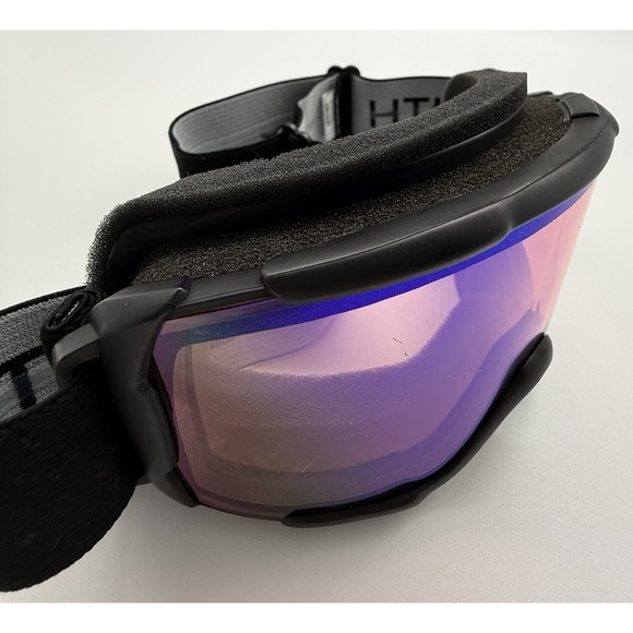 Smith SHOWCASE OTG 9PC MO 99 women shield sunglasses Black Storm Rose Flash - Picture 4 of 11